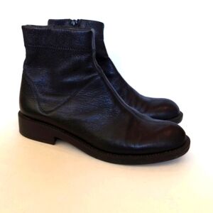 Pedro Garcia black leather boots